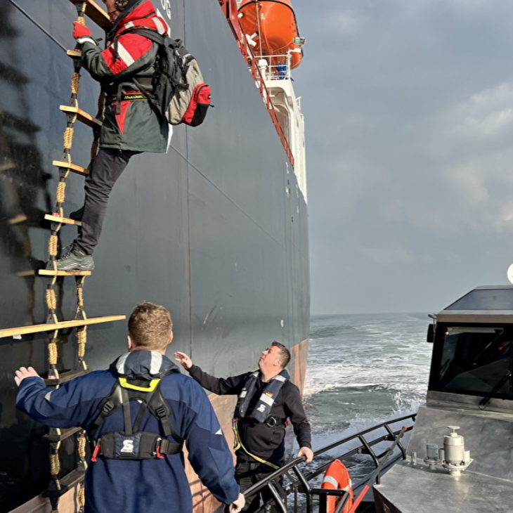 Ervaringsverhaal Nederlands Loodswezen B-V