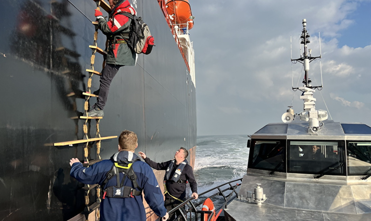 Ervaringsverhaal Nederlands Loodswezen B.V.