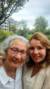 Linda, Robidus: 'Ik heb meer rust gevonden in de ziekte van mijn moeder.'