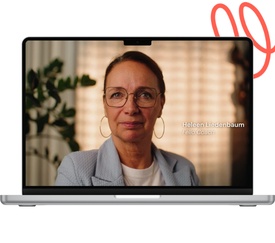 Mock up interview Heleen Fello coach