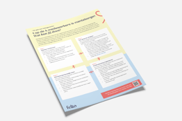 Mock up onepager mantelzorg voor leidinggevenden