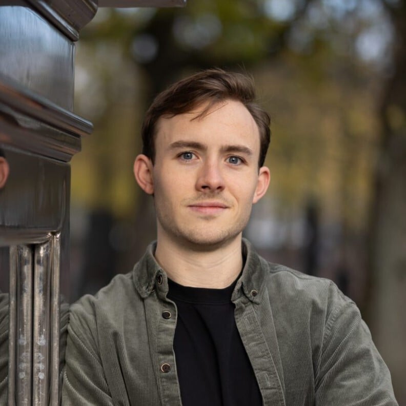 Portretfoto Floris de Jong
