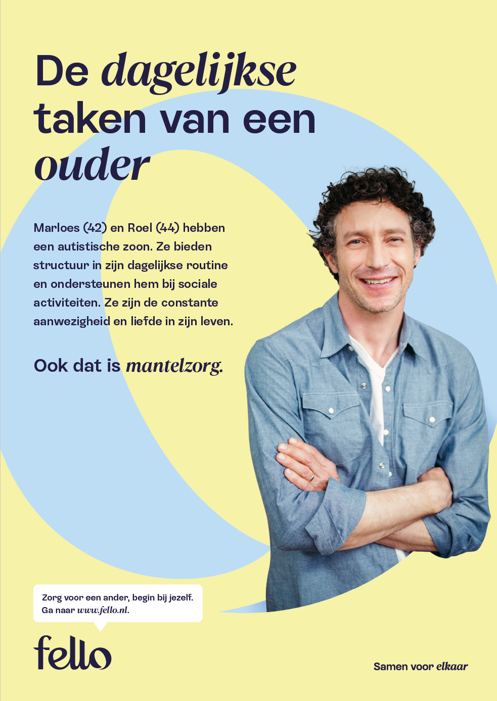 Poster De dagelijkse taken van een ouder