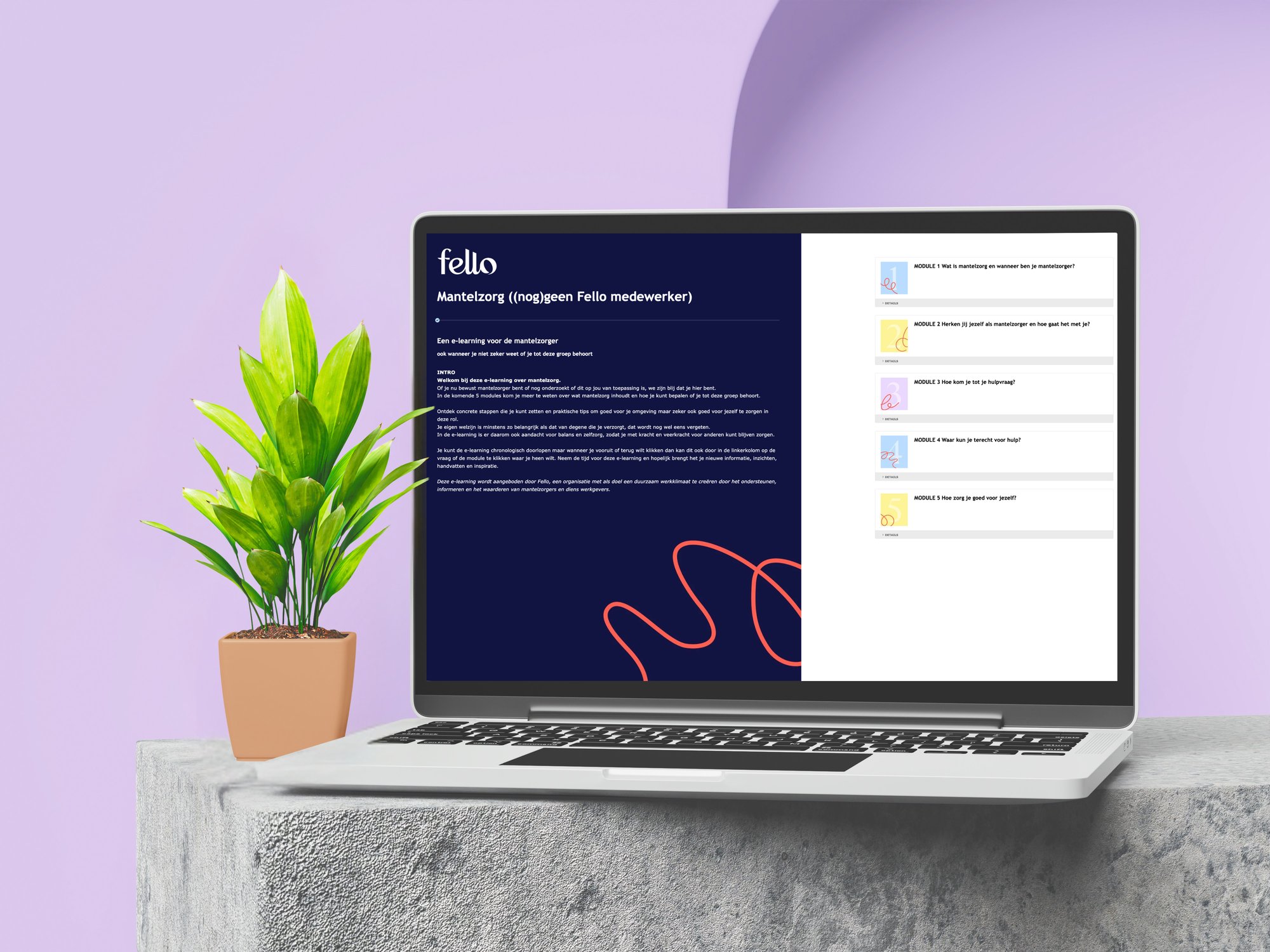 e-learning mantelzorg