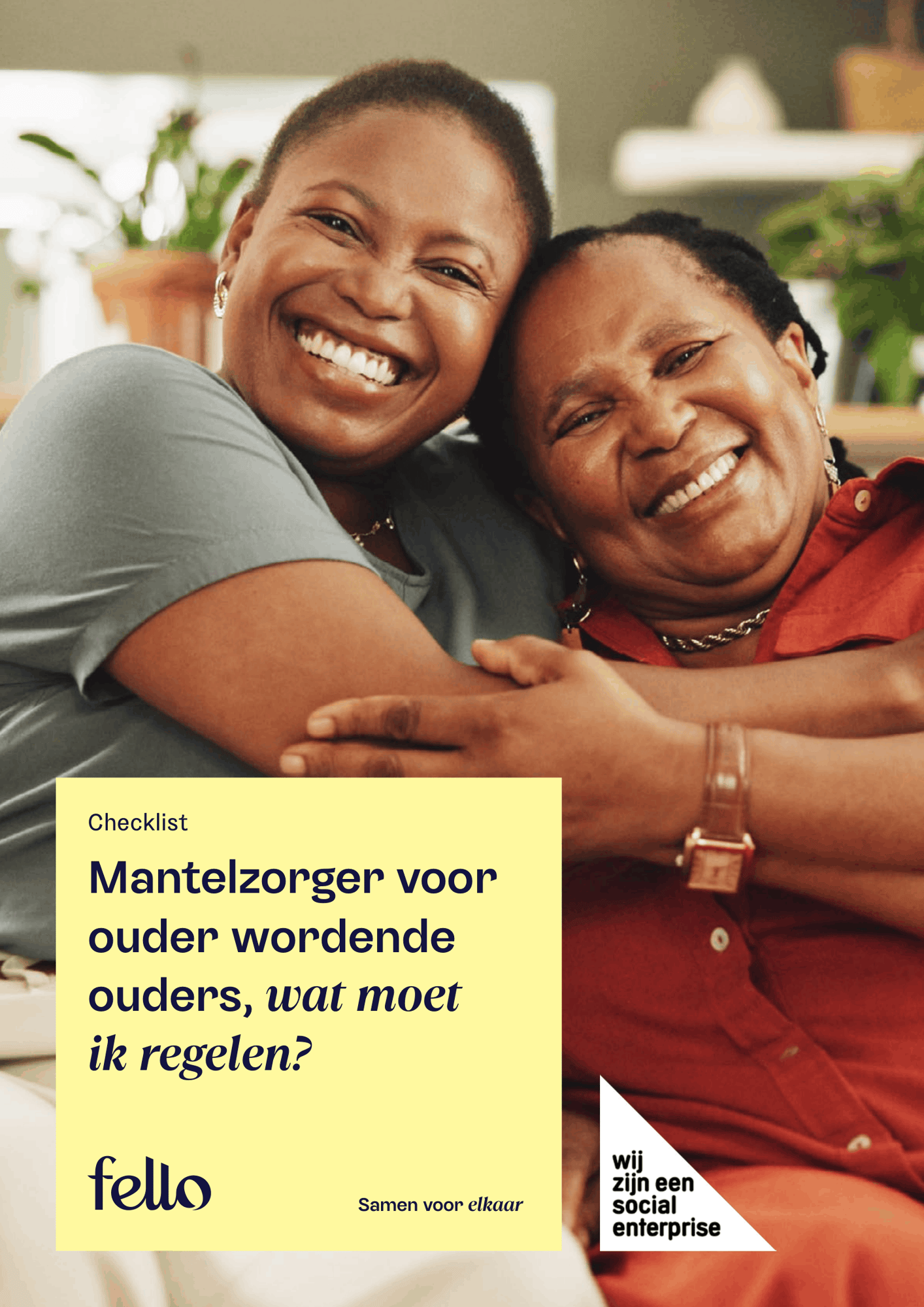 Mock up Checklist ouder wordende ouders