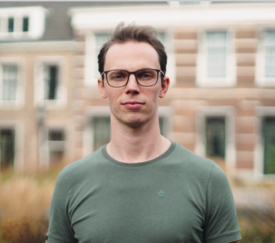 Dion van Rheenen, Hoogheemraadschap van Delfland: ‘Onze organisatie vaart wel bij de samenwerking met Fello.’