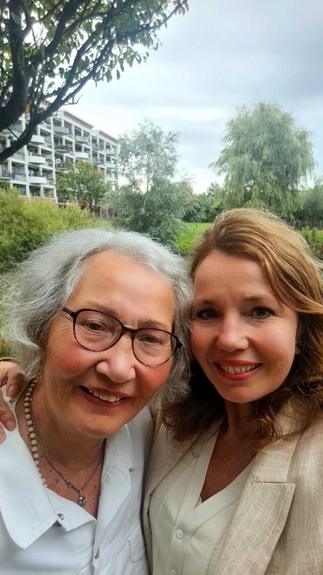 Linda, Robidus: 'Ik heb meer rust gevonden in de ziekte van mijn moeder.'
