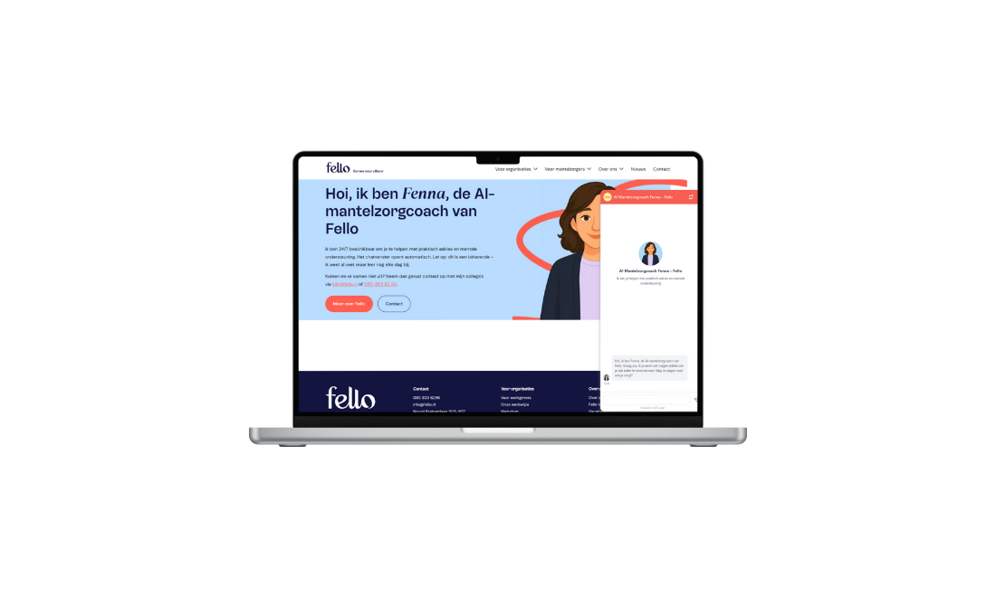 Fenna mock up met transparante achtergrond