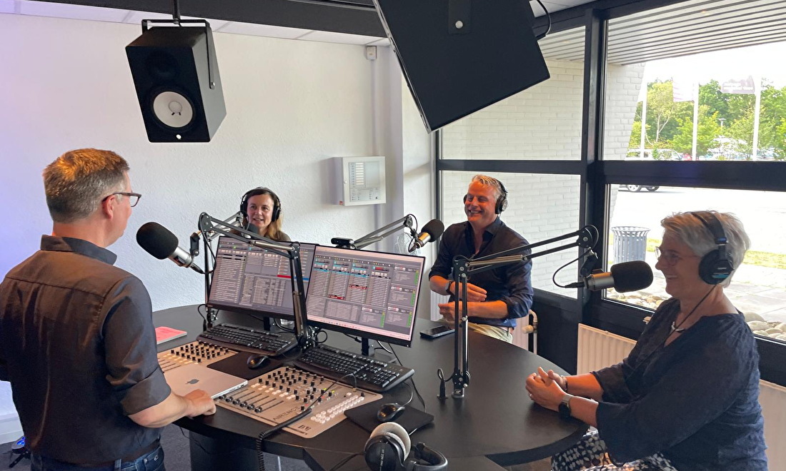 Fello Live op New Business Radio