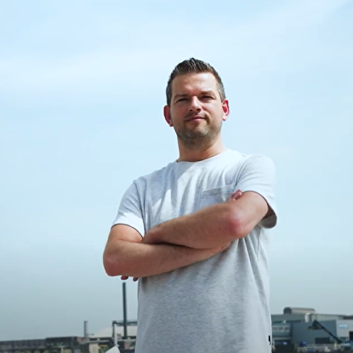Portretfoto artikel Wouter