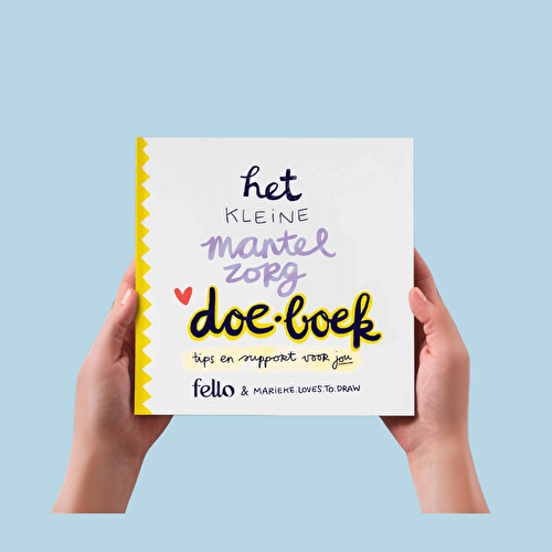 Mock up - het kleine mantelzorg doe-boek