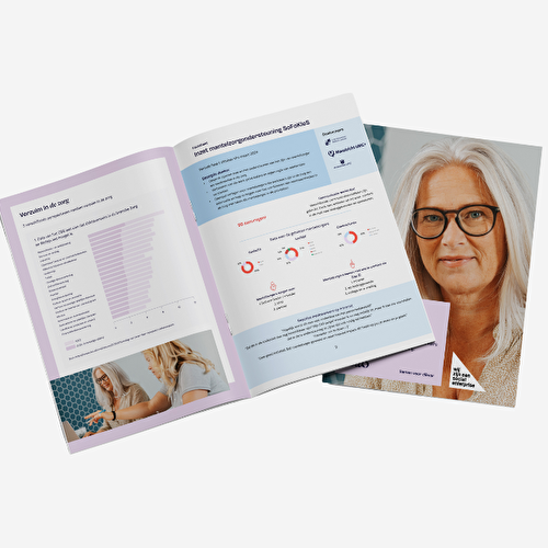 Mock up whitepaper zorg overzichtspagina