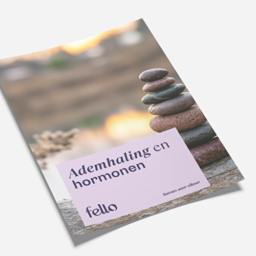 Mockup handleiding ademhaling en hormonen
