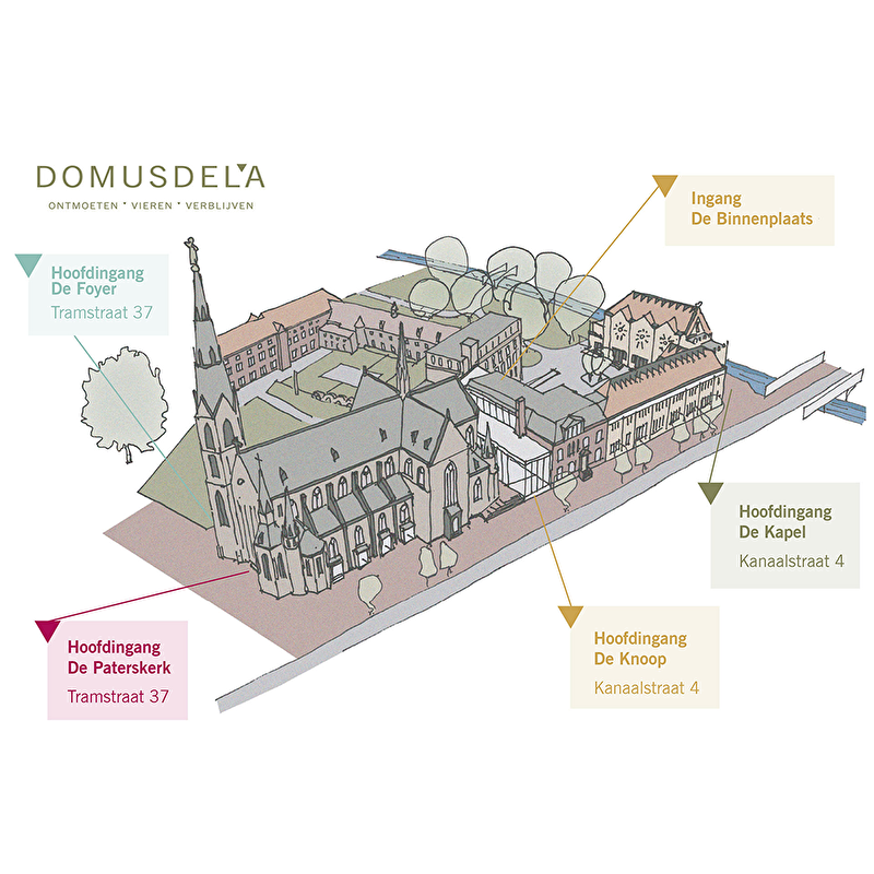 Locatie DOMUSDELA