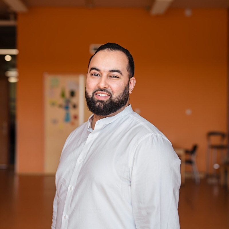 Portretfoto Oussama Oussama Ben Chaib