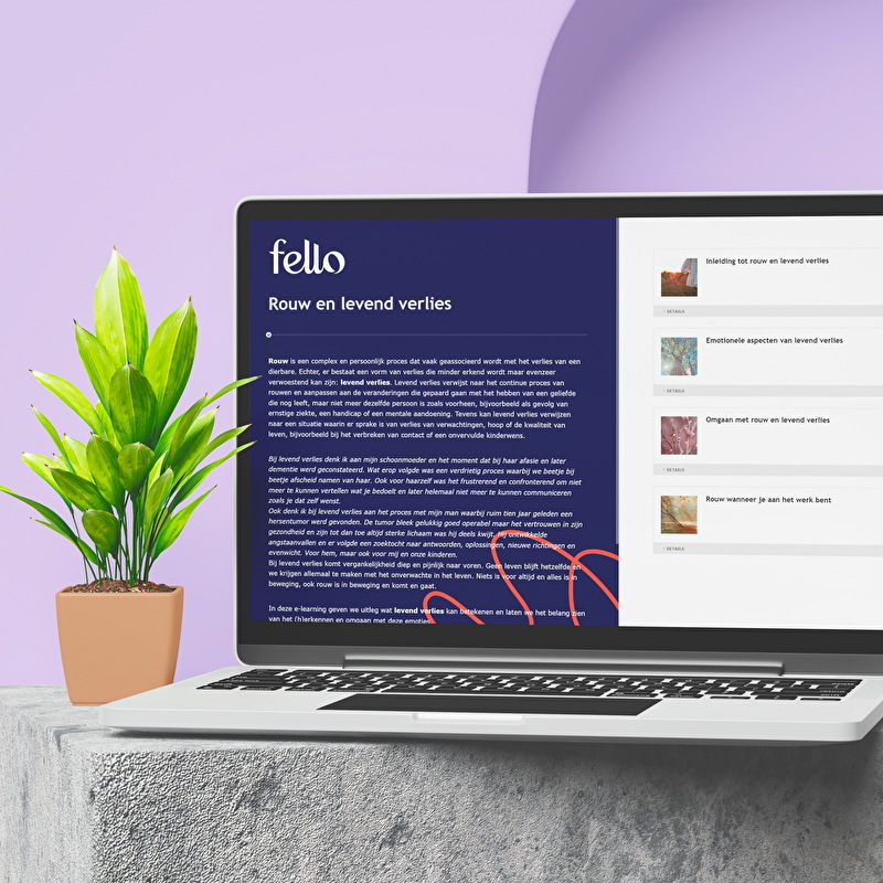 E-learning levend verlies