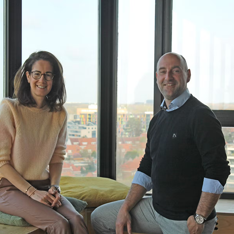 Hein Wittgen en Ingrid van Loon voor PW