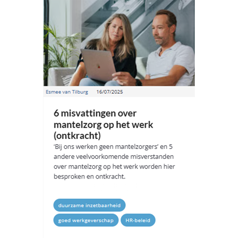 Fello in de pers - HRCommunity 6 misvattingen