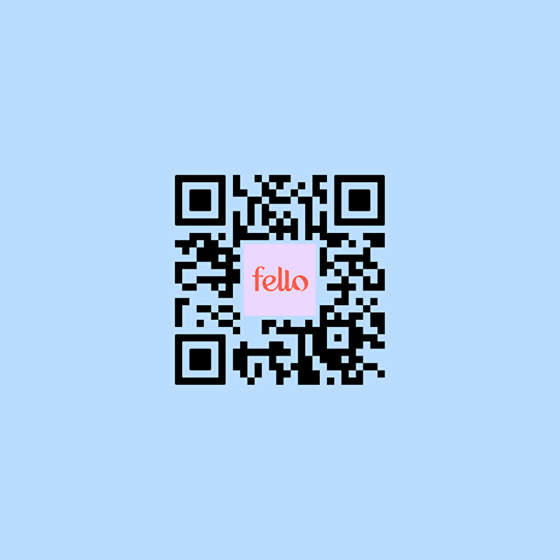 QR-code WhatsAppen met Fenna