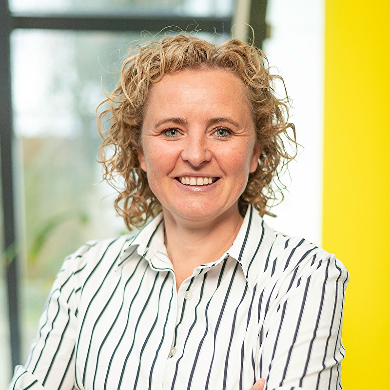 Portretfoto teamlid Katja
