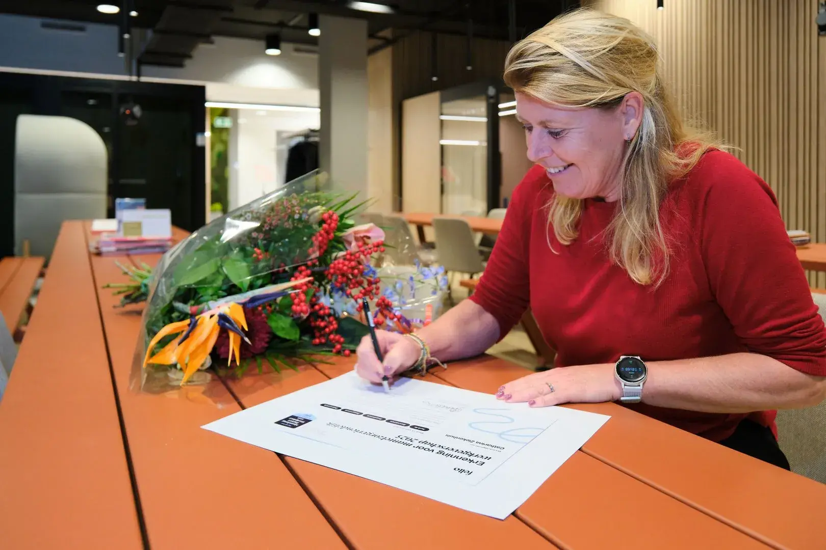 Simone Mutsears van het Catharina Ziekenhuis 