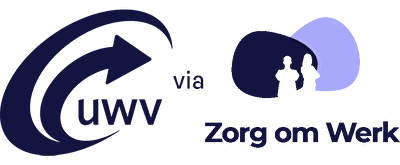 Klantlogo UWV via Zorg om Werk