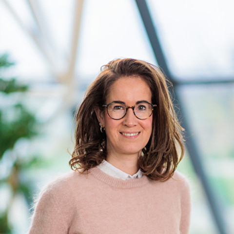 Ingrid profielfoto voor interview blog