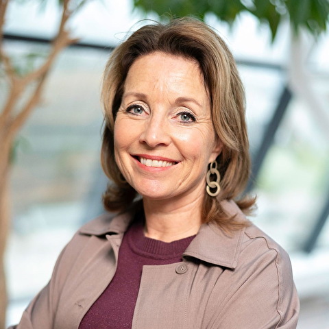 Portretfoto teamlid Brigitte