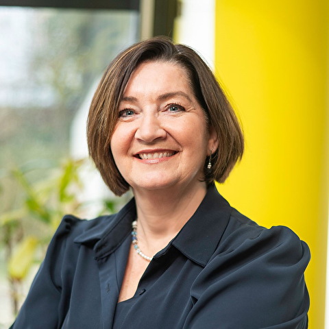 Portretfoto teamlid Carin