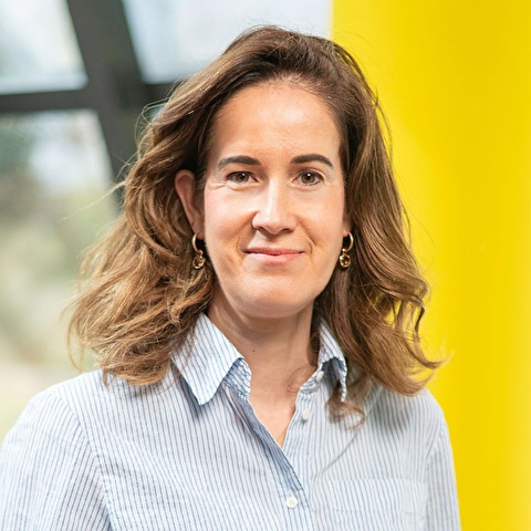 Portretfoto teamlid Ingrid