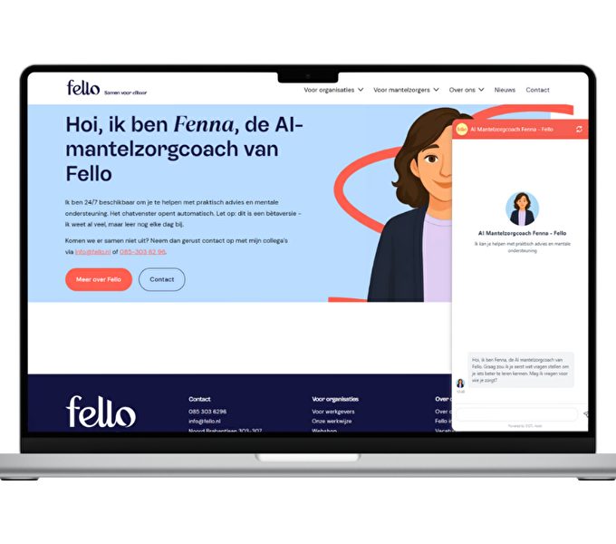 Fenna mock up met transparante achtergrond
