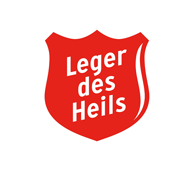 Logo Leger des Heils voor Fenna pagina