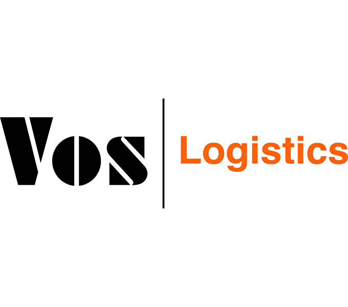 Logo Vos Logistics voor Fenna pagina