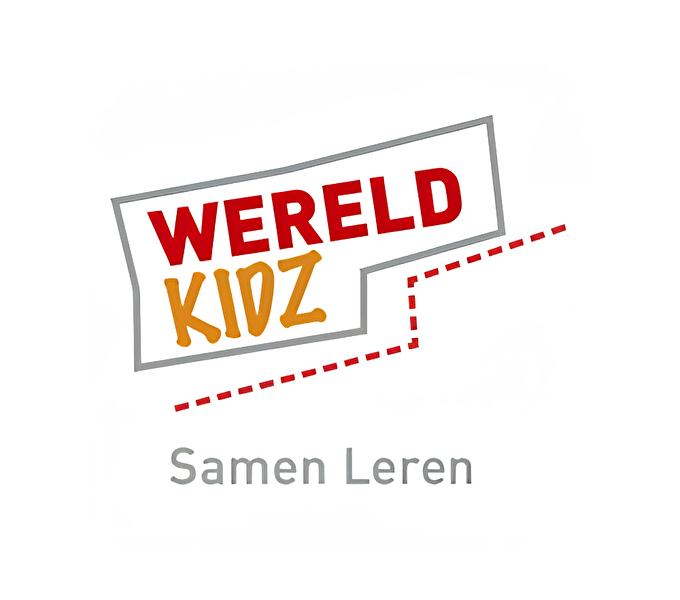 Logo WereldKidz voor Fenna pagina