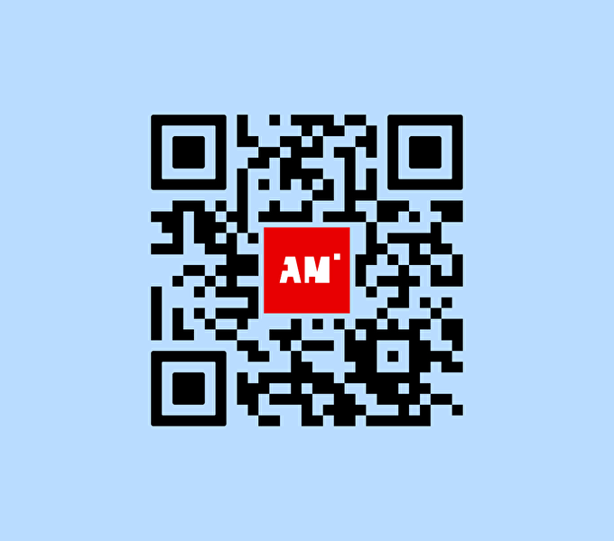 QR code whatsappen met Fenna - AM Gebiedsontwikkeling