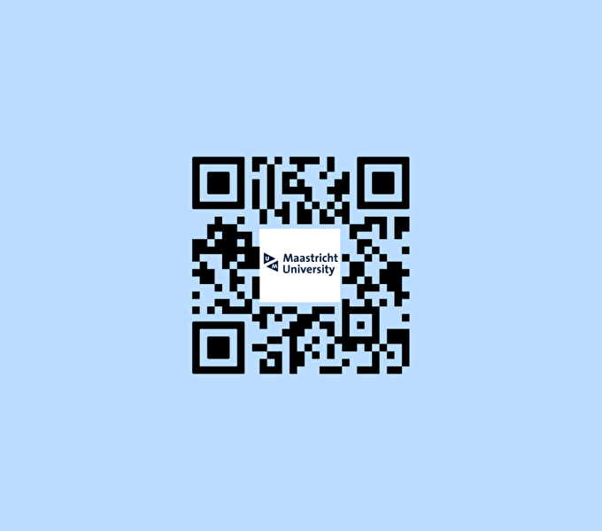 QR code whatsappen met Fenna - Maastricht University