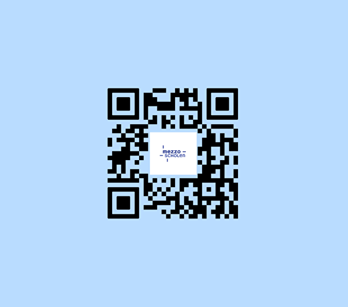 QR code whatsappen met Fenna - Mezzo Scholen