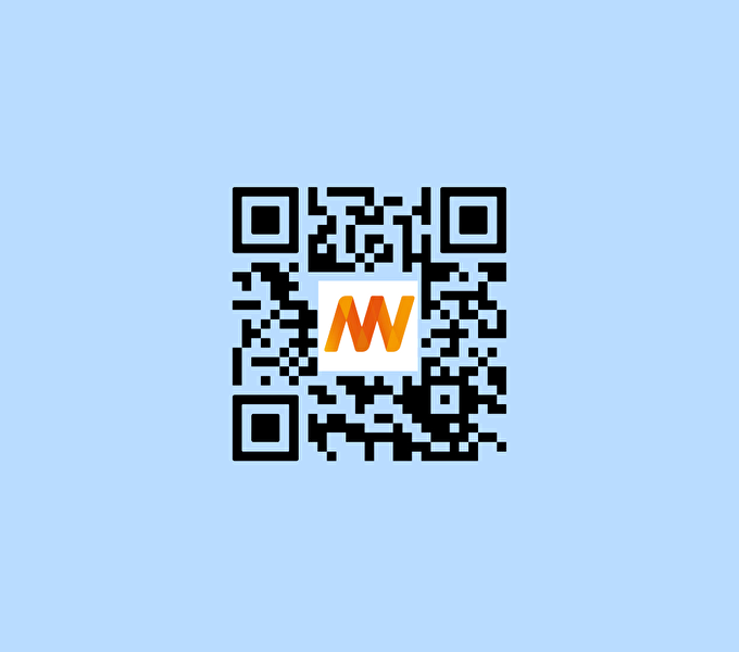 QR code whatsappen met Fenna - Noordwest Ziekenhuisgroep