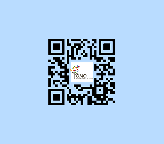 QR code whatsappen met Fenna - Omo Scholengroep