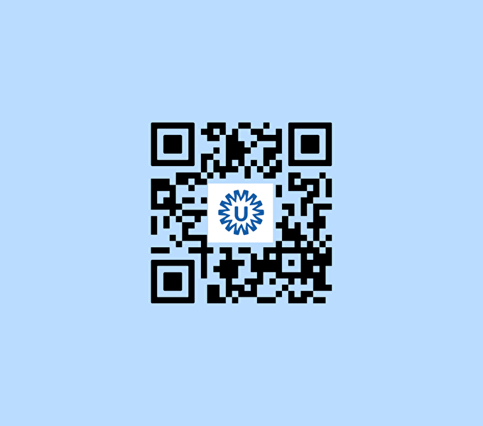 QR code whatsappen met Fenna - UMC Utrecht