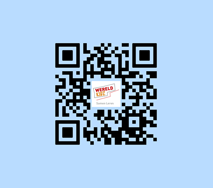 QR code whatsappen met Fenna - WereldKidz