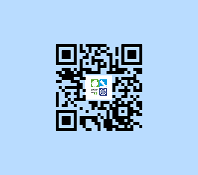 QR code whatsappen met Fenna - Ziekenhuis Gelderse Vallei