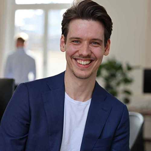 Portretfoto Wouter Moes