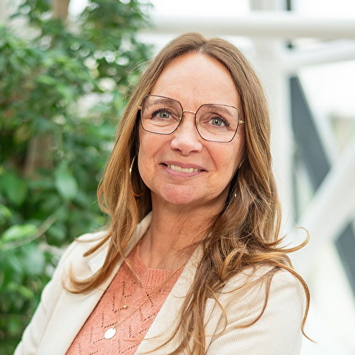 Portretfoto teamlid Heleen