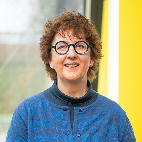 Portretfoto teamlid Marianne