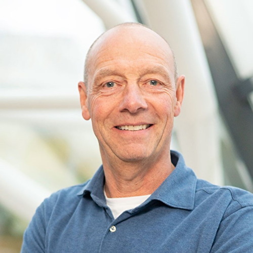 Portretfoto teamlid Stefaan